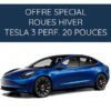 Offre Roues complètes Hiver Tesla 3 perf 20 pouces